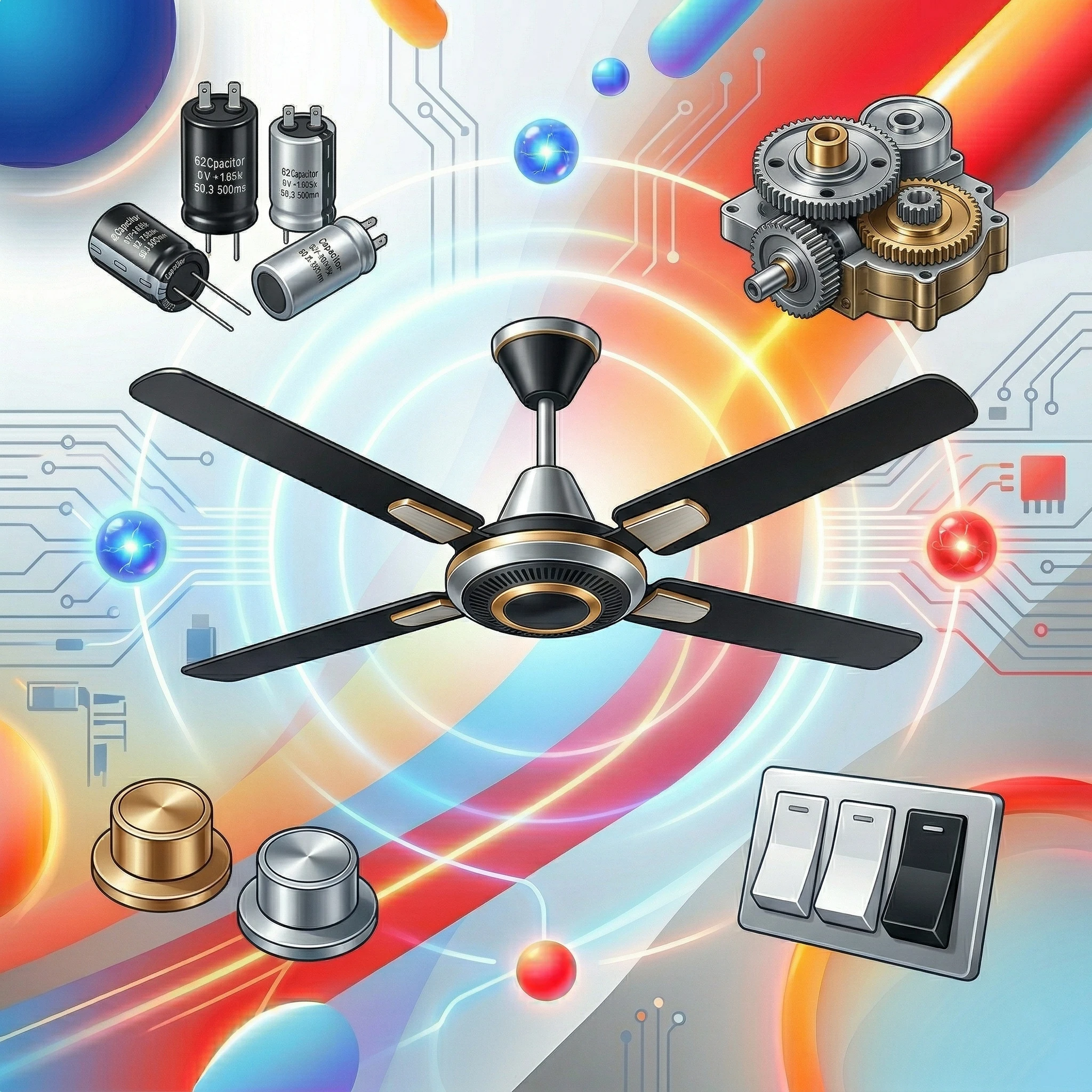FAN SPARE PARTS